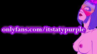 7118 Compilation Purple Bitch Anal Double Penetration Cosplay...-9