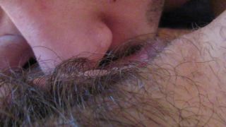 cuteblonde666 Hairy big clit pussy licking and sucking - Hairy Bush-6