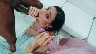 Hailey Rose - HAILEY ROSE Titty Fuck & BJ 3 - Way - Group-3