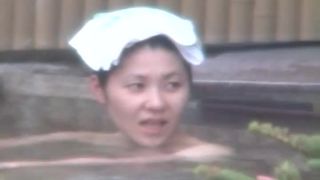 Naked japanese girls peeped in a pool Voyeur!-3