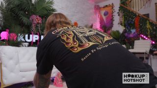  395  2024-10-11 Episode 395 Sasha Tatcha BTS Full HD/4k - Hookup Hotshot - Fetish  395 -4