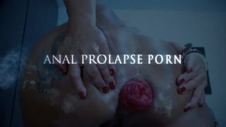 Nikoletta_Joy - Amazing bathroom anal prolapse porn with booty Nikoletta_Joy [HD 720p] | prolapse | fisting porn videos fetish toys-9