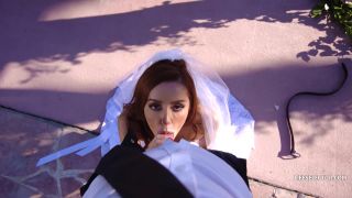 free porn video 2 chloro femdom cumshot | Vanna Bardot - The Wedding Crasher | blowjob-3