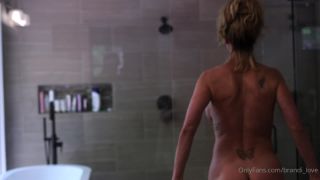 Brandi Love () Brandilove - are you a filthy boy watching your step mom clean off in the shower watch me soap up 31-07-2021-2
