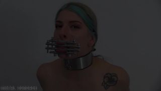 online porn video 4 Metal Bondage – Nora Sparkle – Lips and Tongue Press, smoking fetish clips on fetish porn -1