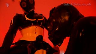 7524 Heavy Rubber Respirators - Mistress Hannah Price-1