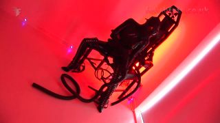 7524 Heavy Rubber Respirators - Mistress Hannah Price-7