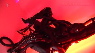 7524 Heavy Rubber Respirators - Mistress Hannah Price-8
