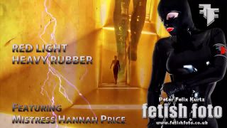 7524 Heavy Rubber Respirators - Mistress Hannah Price-9