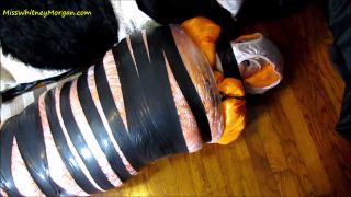 free video 30 Whitney Morgan Extreme Mummification Pt4 - bondage - black porn tits bdsm porn-5