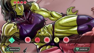 Joystick Juno - Juno Plays Lewd Gym Part 3-8