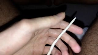 Point Of View POV Rod nside While, Hot Cummed-2