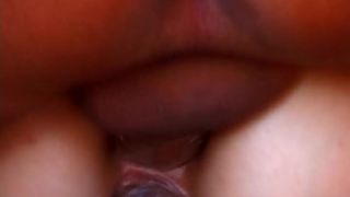 Paty Gets Her Face Covered with a Bukkake after Being in a DP Gangbang Blowjob-4