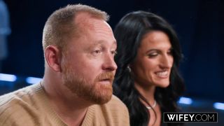 Christian Clay - WIFEY Hotwife MILF Real Wife Ridley Rides Christian's Cock Like A Pro-2
