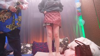 [FHD/4K] TOTTE-244 初めての移動式シーシャBar体験！興奮剤入りフレーバーで大胆になった男女が勃起したデカチンとおま〇こを擦り合わせたら素人娘は親友とSEXしてしまうのか？撮って出しマジックミラー号～ことえ＆りょう編～ 雪代一鳳-1