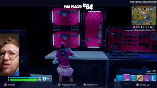 AT THE PIMP CONVENTION FUCKING HOES  FORTNITE.-5