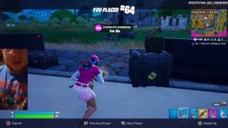 AT THE PIMP CONVENTION FUCKING HOES  FORTNITE.-6