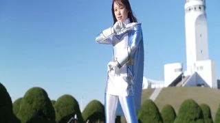 [SuperMisses.com] THPA-09 Super Heroine in a Close Call!! Vol.109 Mystic Rangers Mystic Blue-000-3