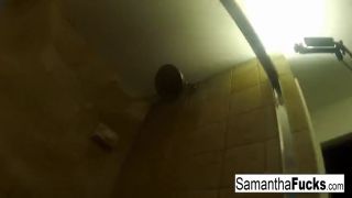 Horizontal Media Gorgeous and Busty Lesbians Love to Bathe-9