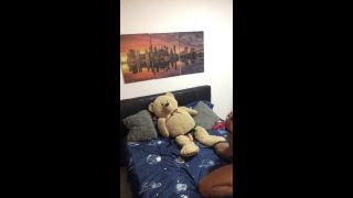 Vale_gret - My girlfriend sends me a video of herself masturbating and showing her ass.-1