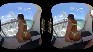 Miss Lexa VR MILF Blowjob Welcome Home Big Tits Natural Stra-1