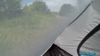 Cheating Wife Fucked in a Tent (Amateur porn) Anissa Kate-8