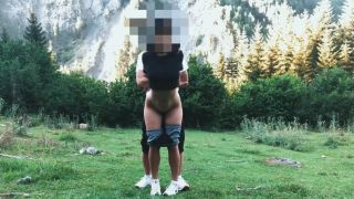 porn clip 27 amateurs behind Good view couple - Big ass student fucked in the forest in standing doggystyle , pornhub on femdom porn-0