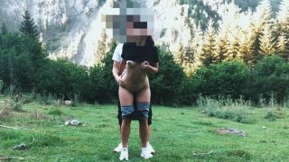 porn clip 27 amateurs behind Good view couple - Big ass student fucked in the forest in standing doggystyle , pornhub on femdom porn-5