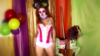 free porn clip 3 fat girl fetish Kitzi Klown - Circus Queen JOI, kitzi klown on masturbation porn-5