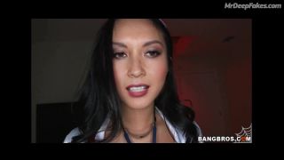 Olivia Munn Nurse Cum Eater Porn DeepFake-7