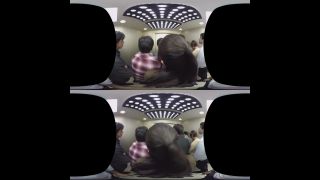 NHVR-025 【VR】 Elevator Molest VR 2 - JAV-2