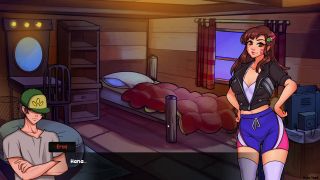 New XXX Games - Eros Eats Hanna and Lily's Pussy For The First Time(18 ) - Welcome to Erosland New Update-3