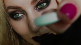 porn video 1 Goddess Celine – C0erced Into Nylon Submission - fetish - pov femdom therapy-3
