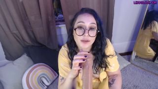 Saradoesscience SaraDoesScience – Milking Your Cock So You Cant Cheat  Dildo-7