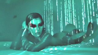 [GetFreeDays.com] Mari Zombie In Matrix Roleplay latex hood porn-5