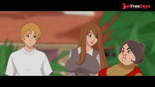 The Secret Of The House - Part 65 The Rich Lady By Foxie2K-4