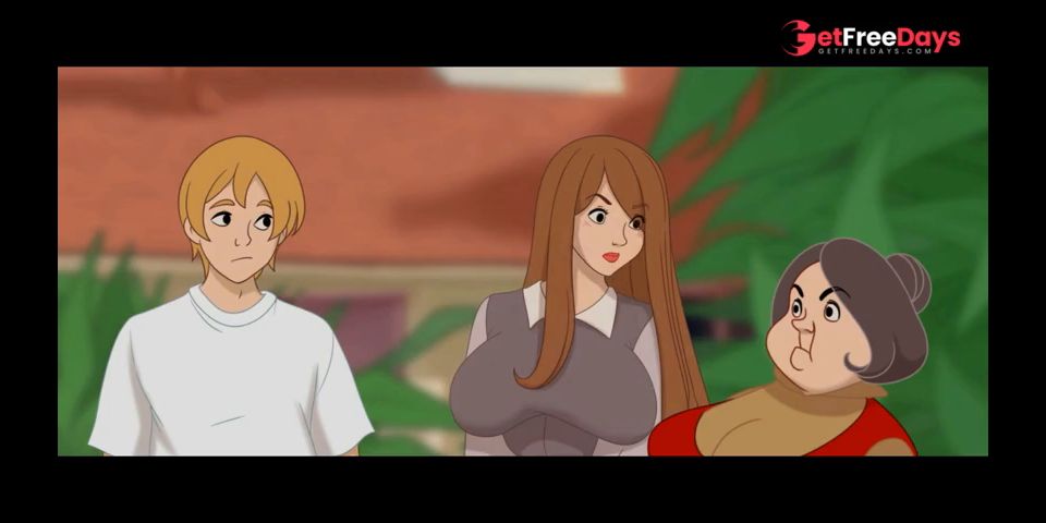 The Secret Of The House - Part 65 The Rich Lady By Foxie2K