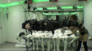 adult xxx clip 13 Miss Miranda - Heavy Leather Harness Part 2 - FullHD 1080p | femdom | bdsm porn forced smoking fetish-6