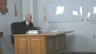 Late for Detention - Strictly Spanking, BDSM, Pain Video-0