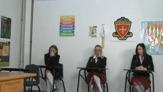 Late for Detention - Strictly Spanking, BDSM, Pain Video-9