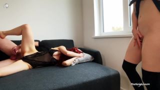 TheNeighboursWife Allows Me to Fuck a Hot Redhead in Front of Her-7