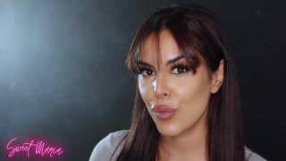 adult clip 18 Sweet Maria – smoking with my mouth full of cum - femdom pov - fetish porn upskirt fetish-2