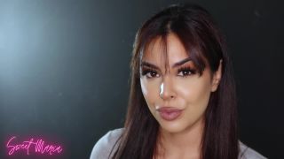 adult clip 18 Sweet Maria – smoking with my mouth full of cum - femdom pov - fetish porn upskirt fetish-9