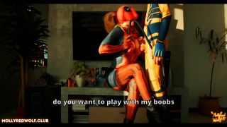 MollyRedWolf Deadpool Vs Wolverine Crazy Sexual Fight Onlyfans (Amateur porn)-1