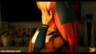 MollyRedWolf Deadpool Vs Wolverine Crazy Sexual Fight Onlyfans (Amateur porn)-4