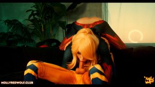 MollyRedWolf Deadpool Vs Wolverine Crazy Sexual Fight Onlyfans (Amateur porn)-9