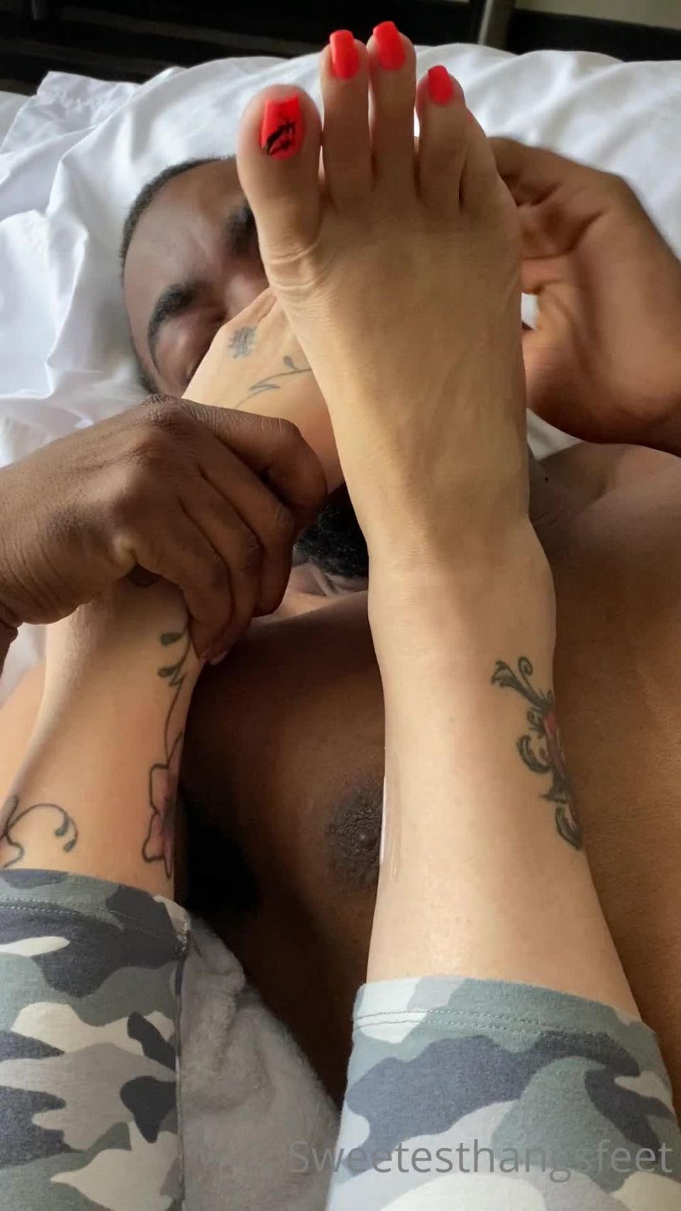  feet porn | sweetesthangsfeet  123341220 people always asking me for a wors | feet