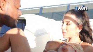 Public Lena The Plug Lena The Plug Gets Fucked By A BBC On A Boat-2