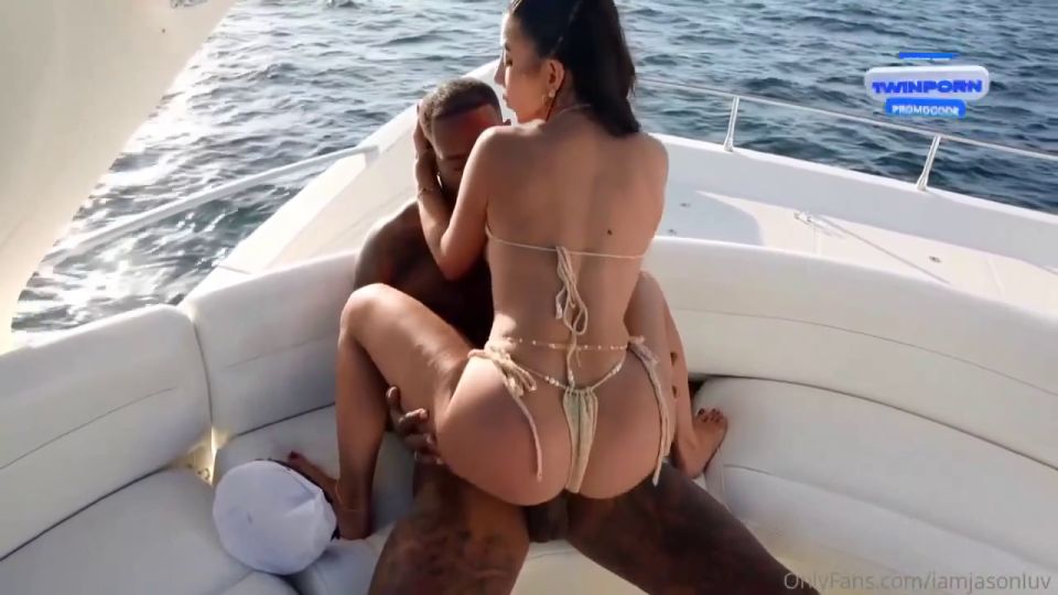 Public Lena The Plug Lena The Plug Gets Fucked By A BBC On A Boat