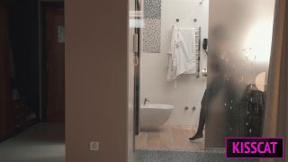 Birtay Gift For Cuck Husband Hot Wifey Fucks Handyman In Hotel In (Hot Babes) KissCat-1